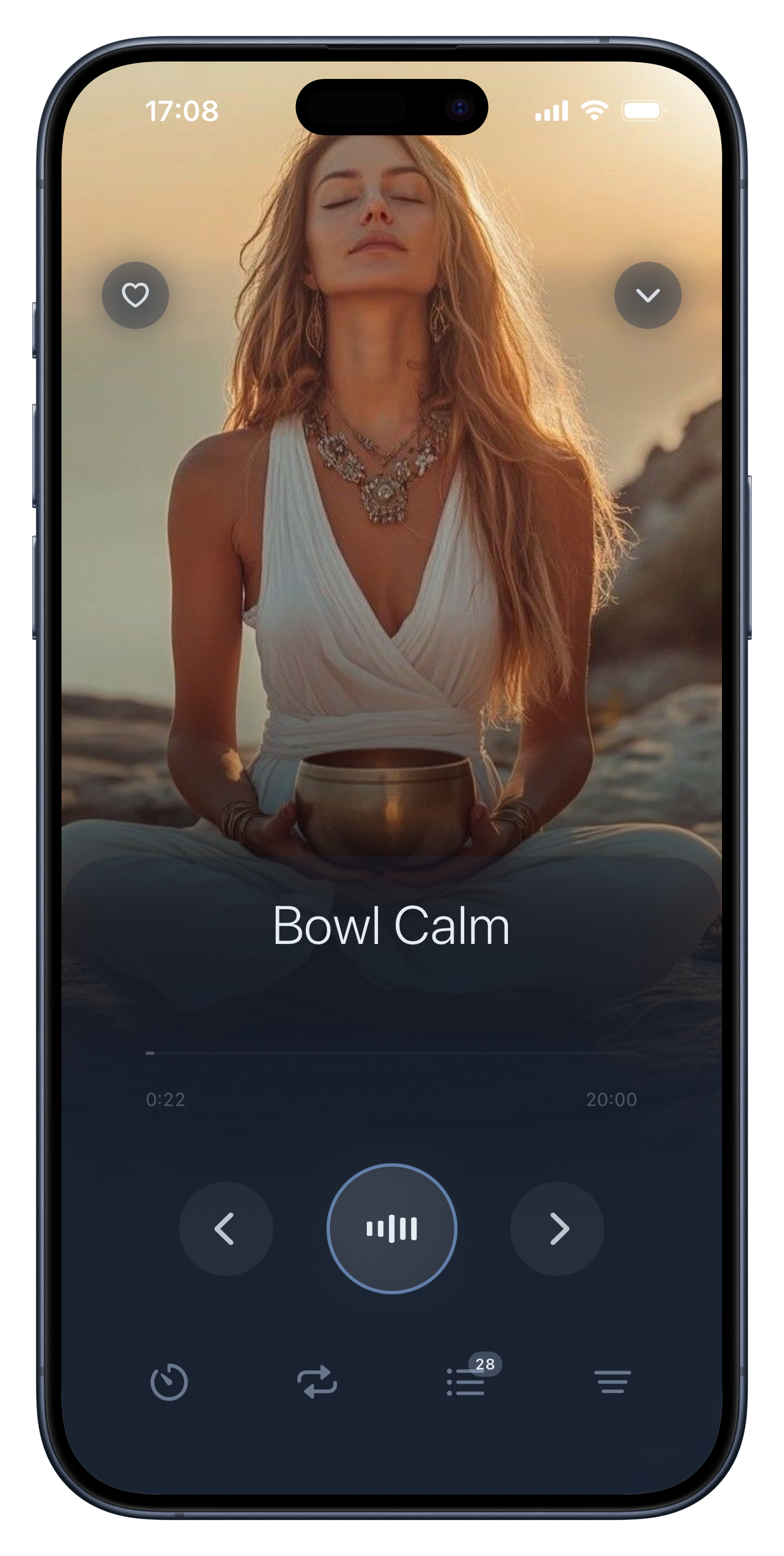 Calmflow App Interface