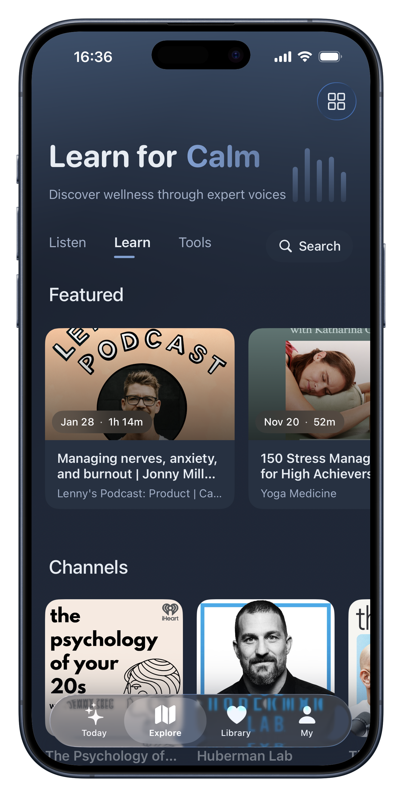 Podcast Library